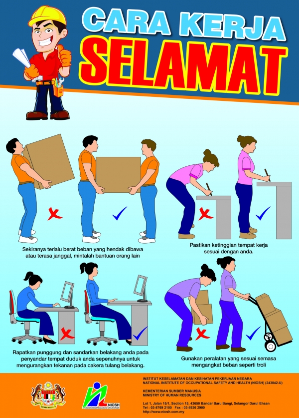 Cara Kerja Selamat