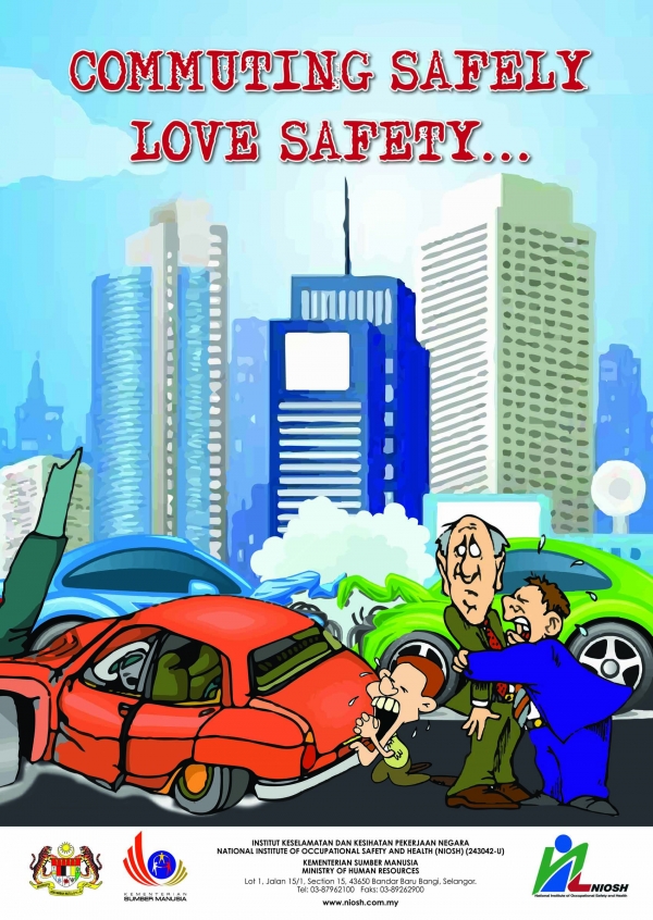 Commuting Safely Love Safety