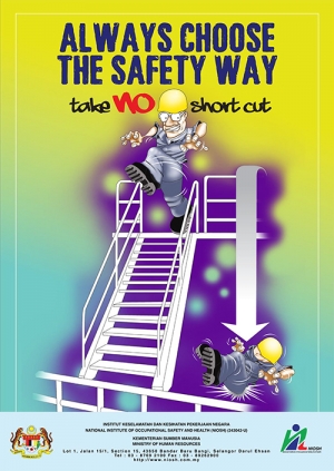 Always Choose The Safest Way